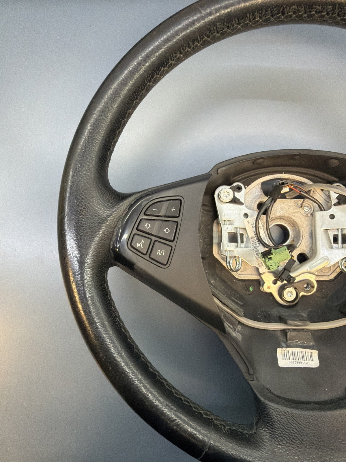 2007-2010 BMW X3 3.0L - 3-Spoke Steering Wheel (Leather) 3448455
