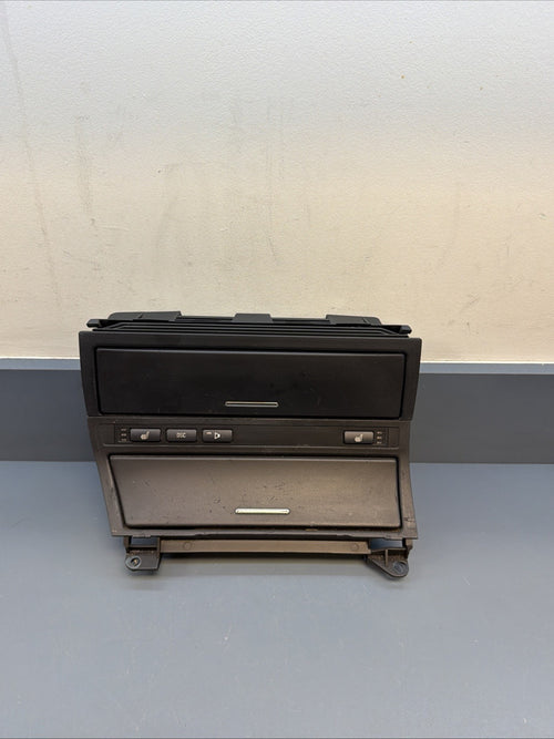 01-06 BMW E46 CONVERTIBLE DASH CENTER CONSOLE ASHTRAY DSC TOP ROOF 8268887