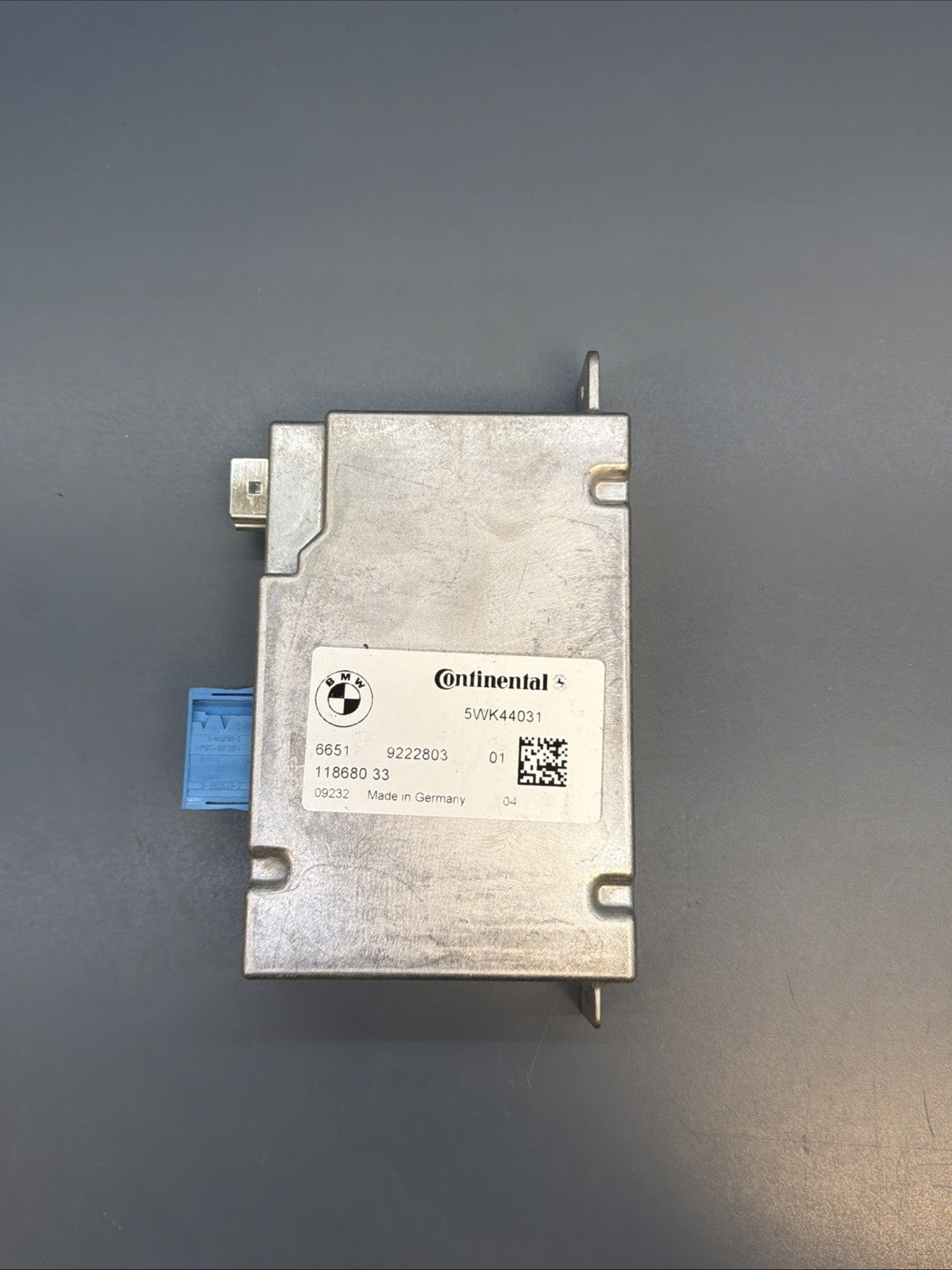2009 2010 BMW 535i 550i 750i Camera Control Module 9222803 OEM