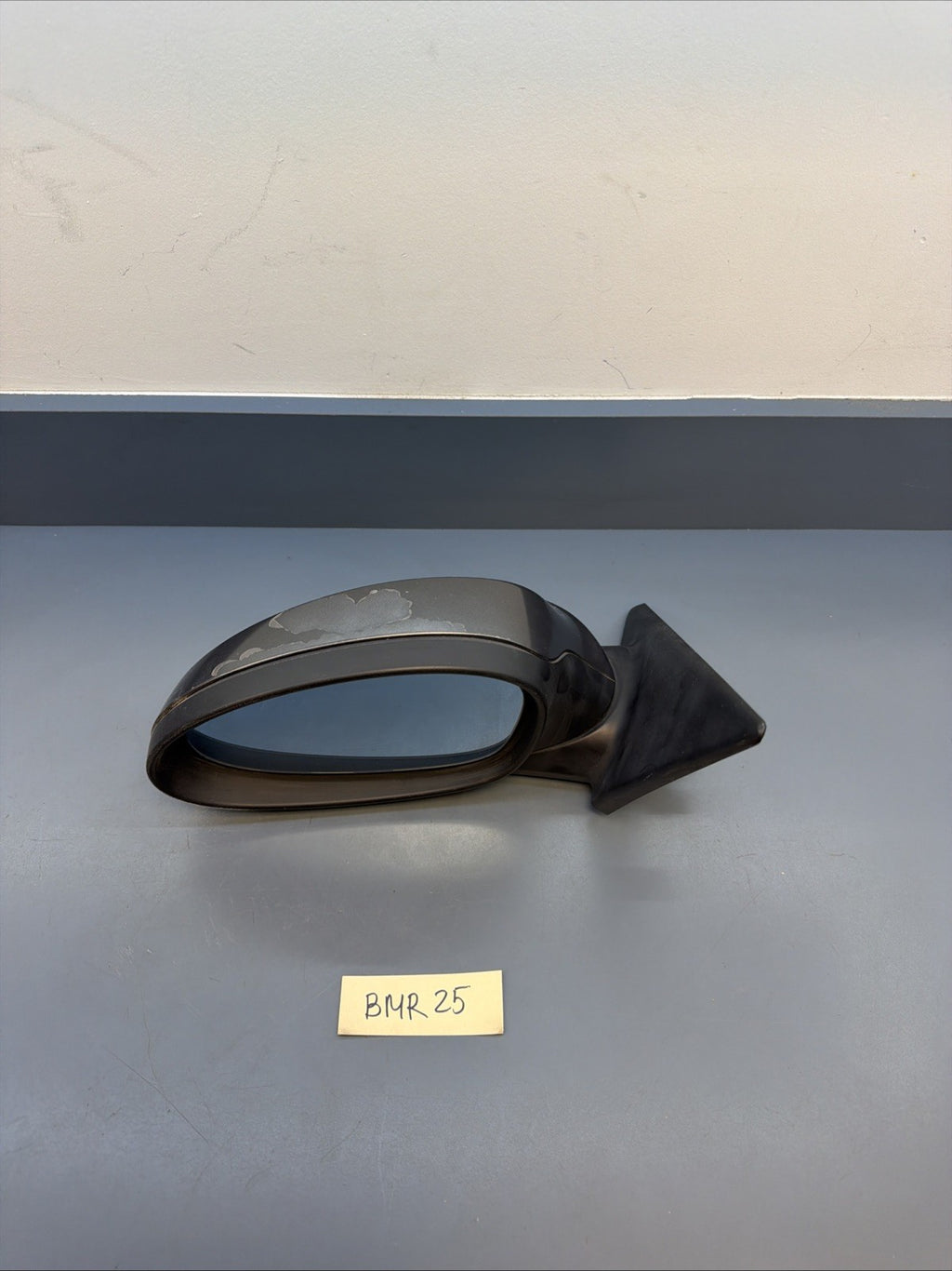 BMW 2006-2009 E90 3 SERIES LEFT DRIVER SIDE POWER MIRROR DARK GRAY OEM 7906930