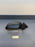 BMW 2006-2009 E90 3 SERIES LEFT DRIVER SIDE POWER MIRROR DARK GRAY OEM 7906930
