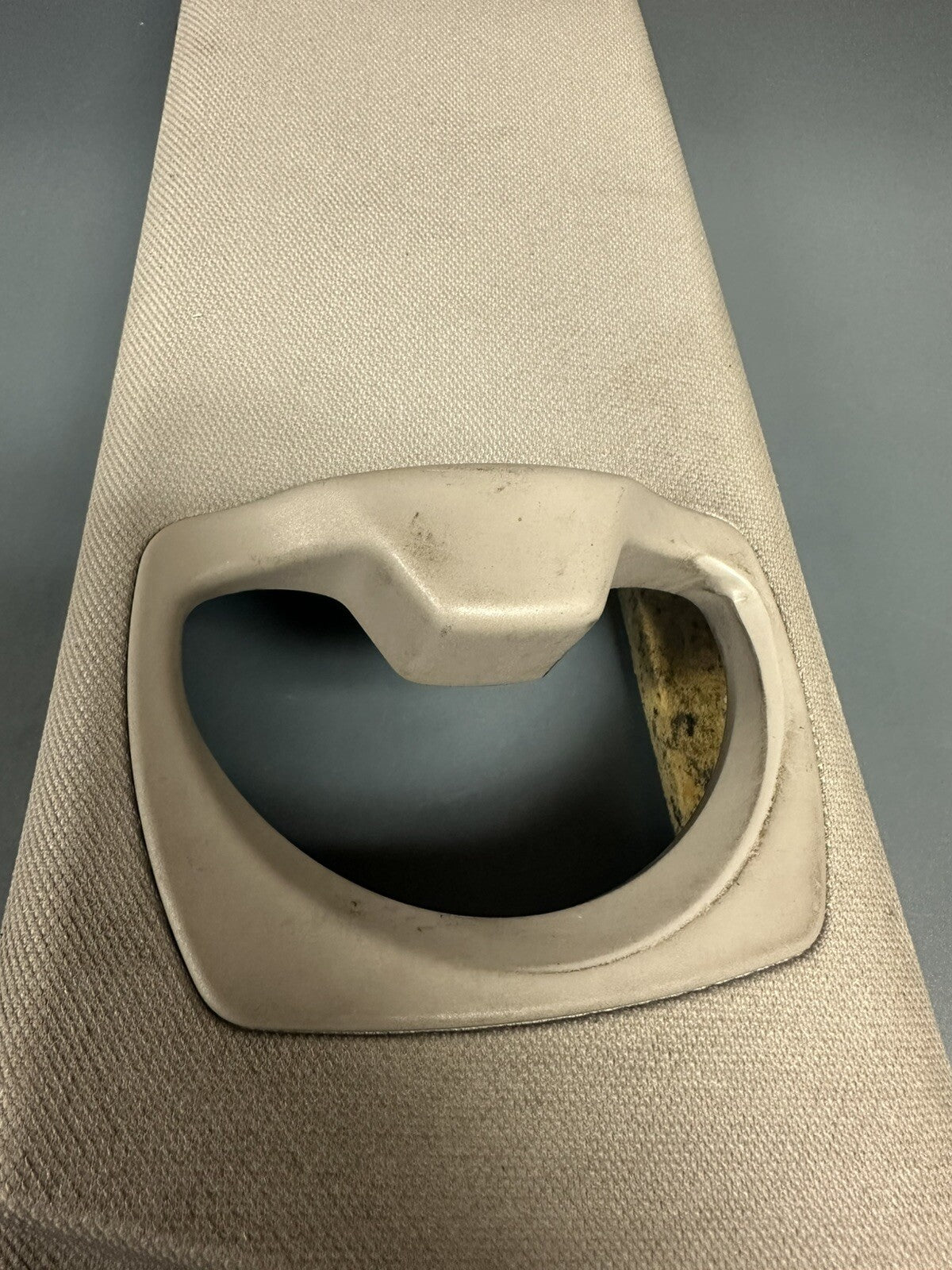 BMW E92 OEM LEFT DRIVER SIDE B PILLAR MIDDLE COVER TRIM PANEL GREY 7117469
