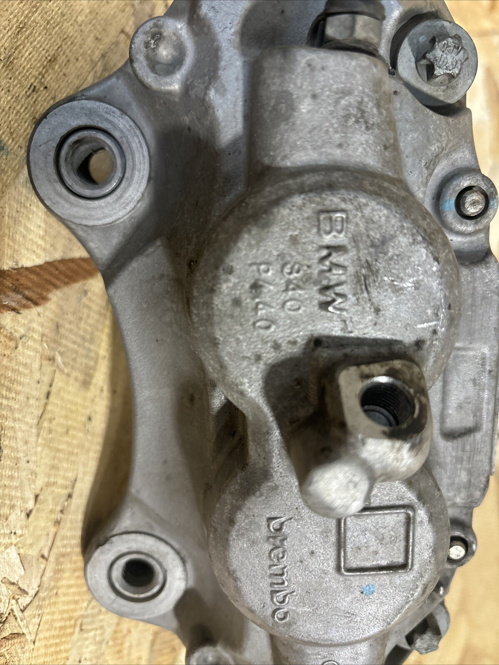 15-20 BMW M235i F30 F32 M435i FRONT LEFT BRAKE CALIPER BREMBO 340 p440