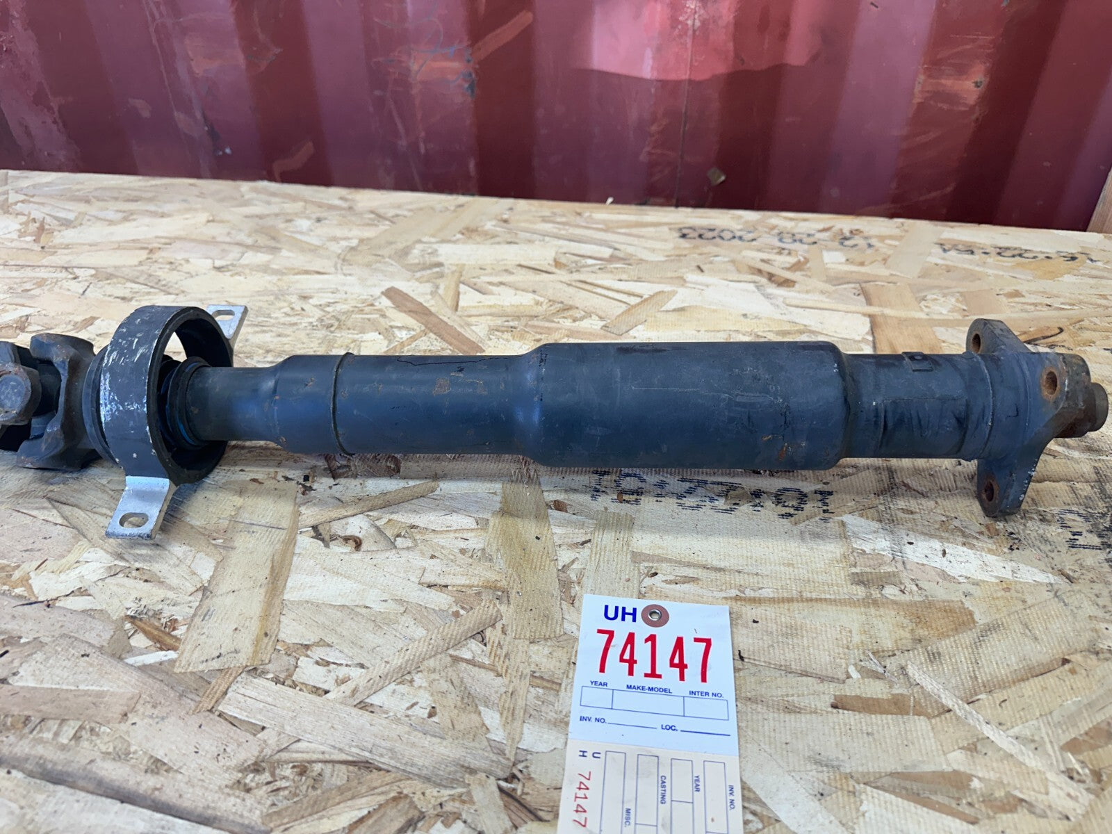 OEM BMW REAR DRIVESHAFT FITS DCT AUTOMATIC 09-13 E88 E82 135i N55 7614424