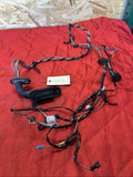 2011-2017 BMW X3 REAR LEFT DOOR WIRING HARNESS FACTORY OEM 9243664