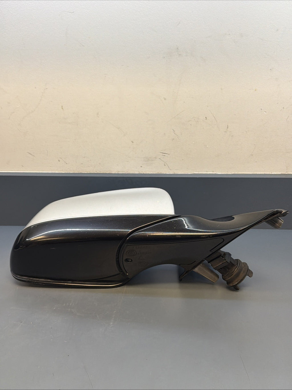 BMW 750 MIRROR RIGHT PASSENGER 2009 2010 2011 2012 7176446 F01 740 OEM