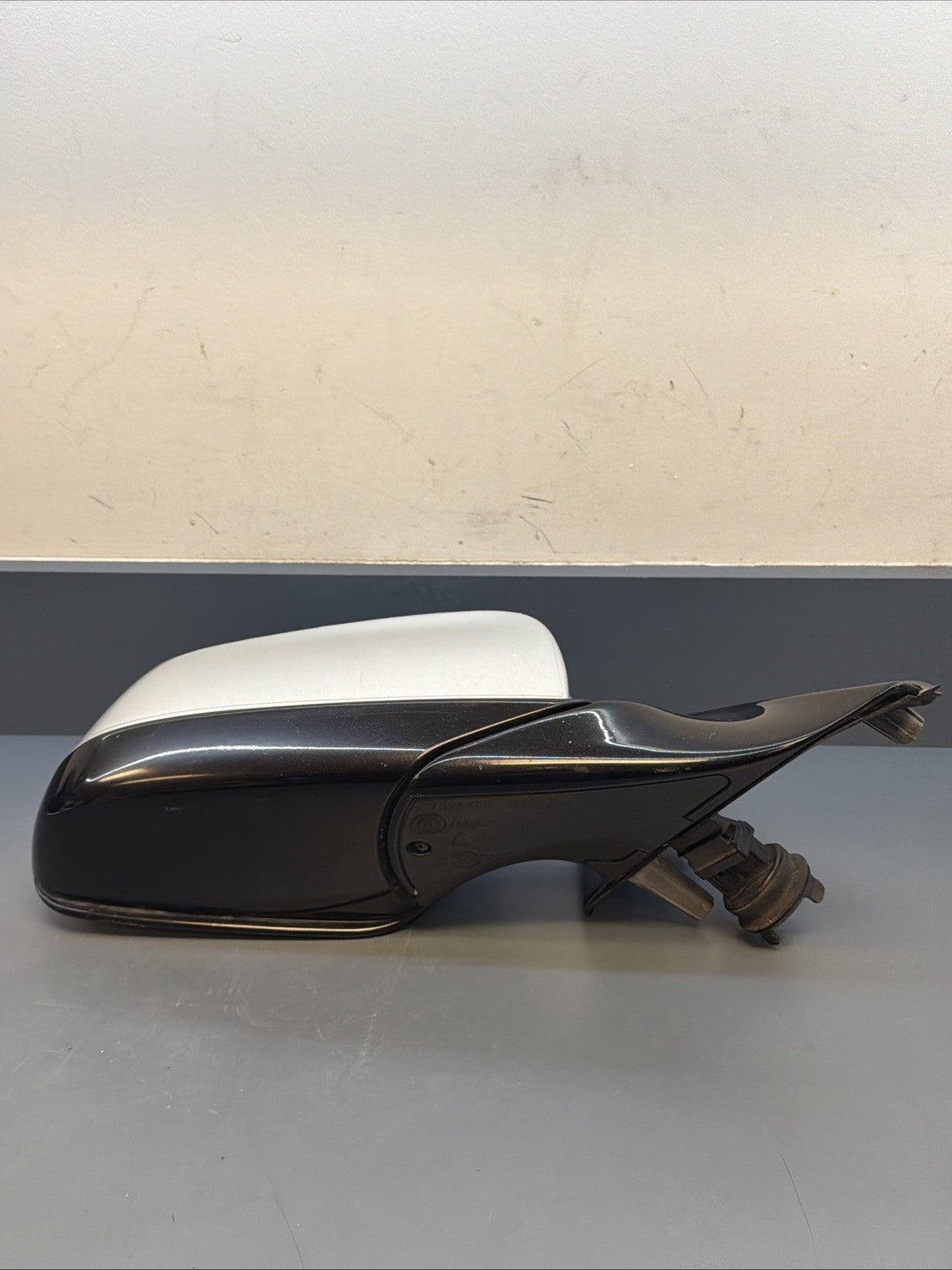 BMW 750 MIRROR RIGHT PASSENGER 2009 2010 2011 2012 7176446 F01 740 OEM
