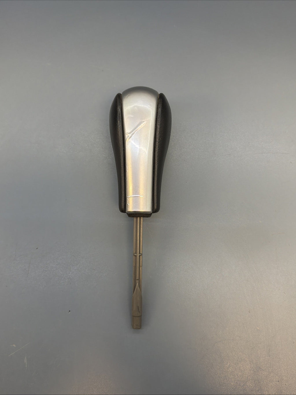 07-10 BMW X3 E83 GEAR SHIFTER KNOB TRIM COVER BOOT BLACK 354882 OEM
