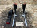 BMW 2006-2012 E90 REAR SEAT BELT BUCKELS+SRS SYSTEM TENSIONER SET OEM 6975364