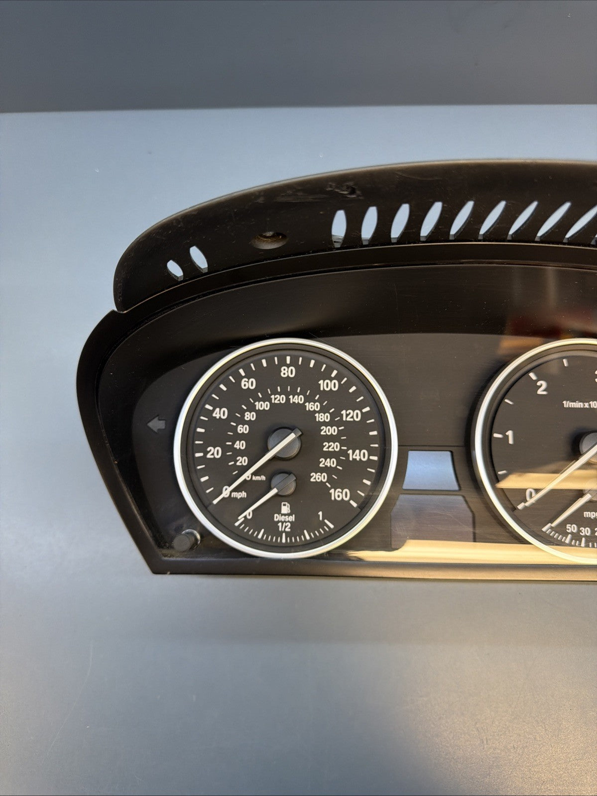 07-13 BMW X5 X6 Instrument Cluster Speedometer Gauge Black 6976284 OEM 187K