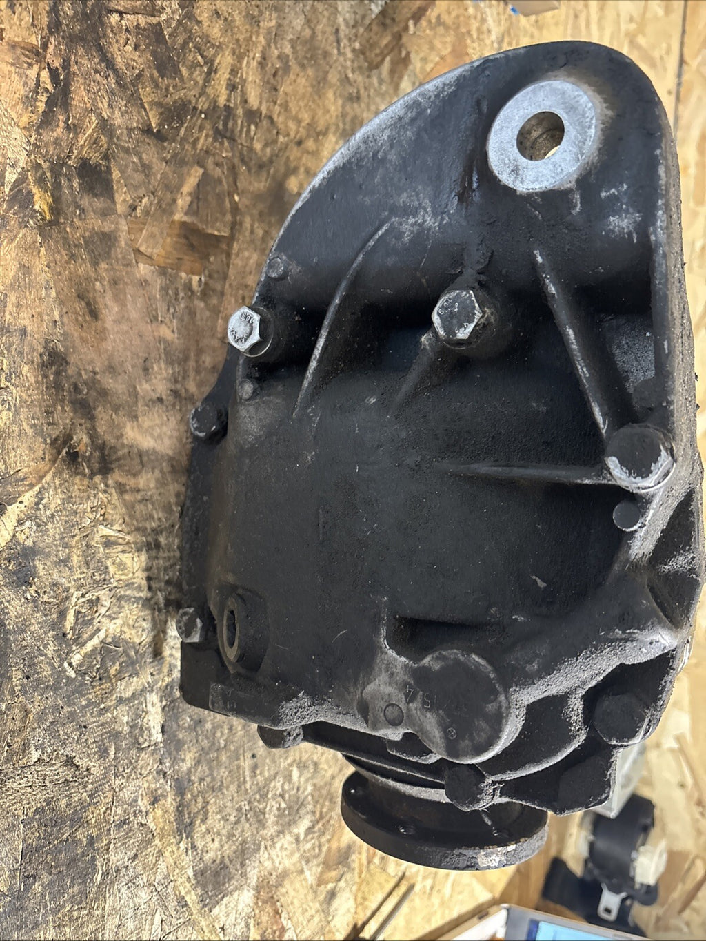 BMW E60 535 REAR DIFFERENTIAL 5 SERIES 3.46 FINAL DRIVE 7560882