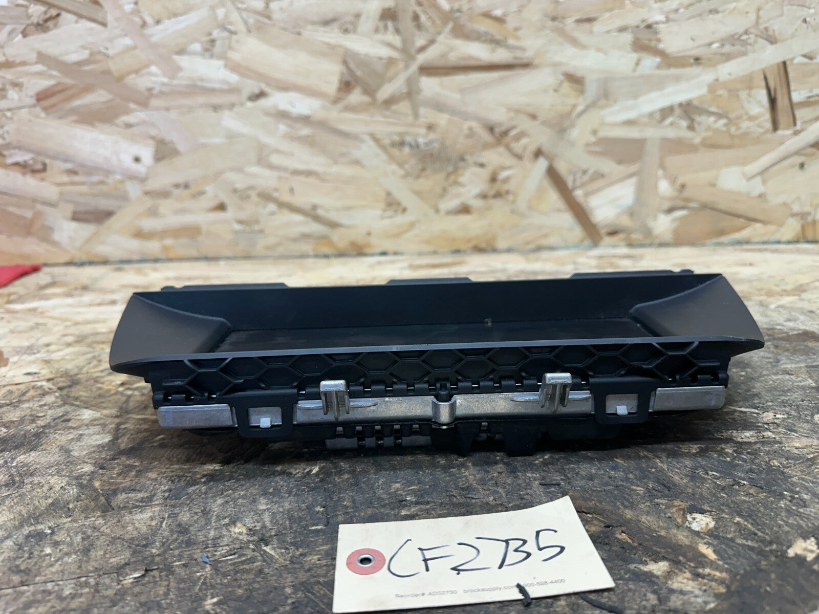 BMW 2010-2016 F10 5 SERIES CENTRAL NAVIGATION DISPLAY SCREEN OEM 9237852