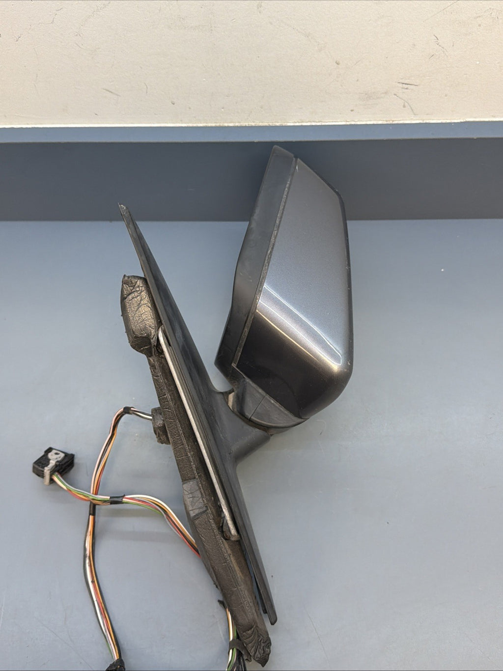 BMW 1997-2002 E46 PRE LCI LEFT/DRIVER SIDE VIEW MIRROR BLACK OEM 0117351