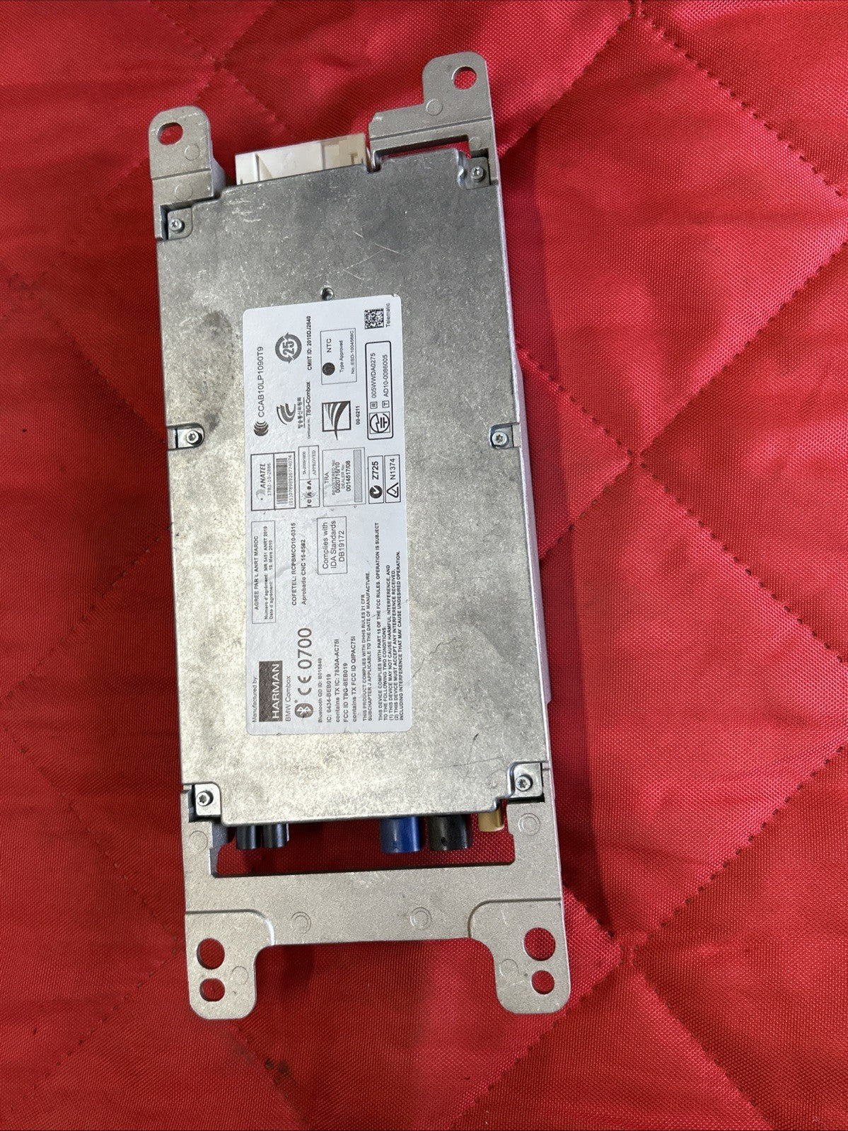 BMW 11-17 F25 F10 F30 HARMAN BLUETOOTH TELEMATIC CONTROL MODULE OEM 9257153