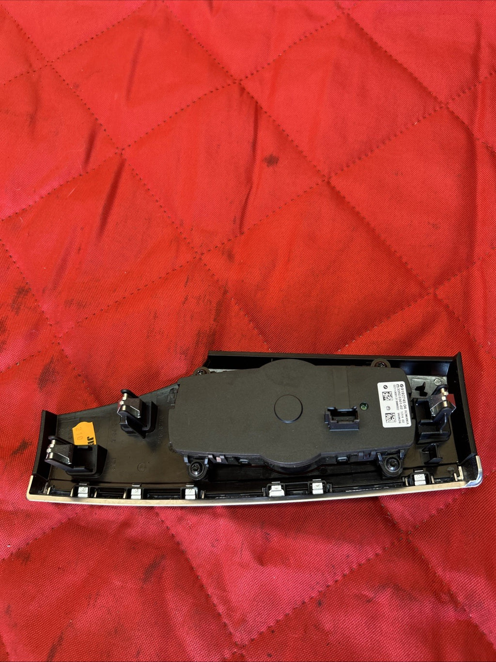 2011-2017 BMW F25 X3 Headlight Lamp Control Switch Trim Panel OEM 9192745