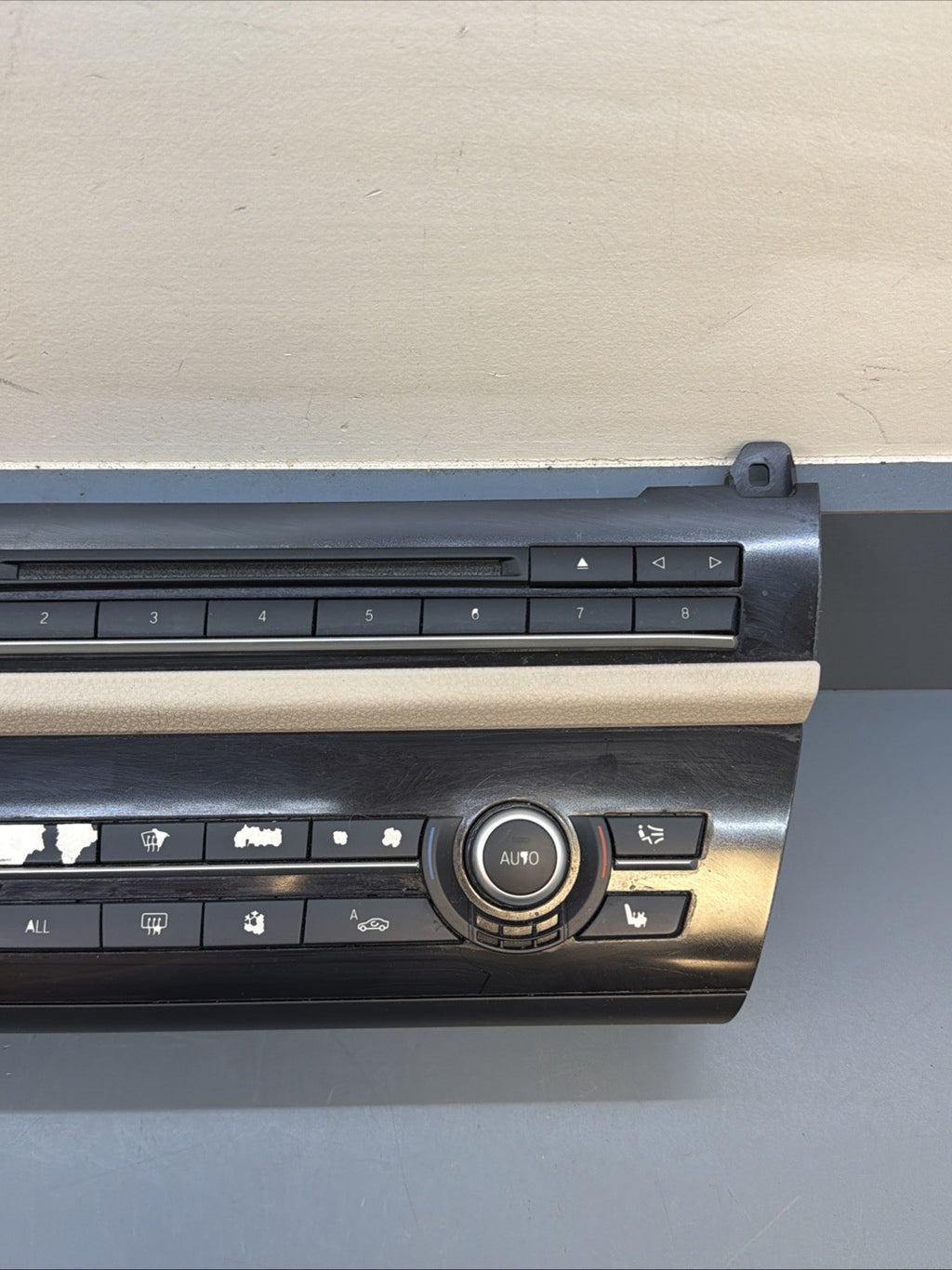11-16 BMW F10 535i AC Heater Climate Temperature Control Unit 9285333 OEM
