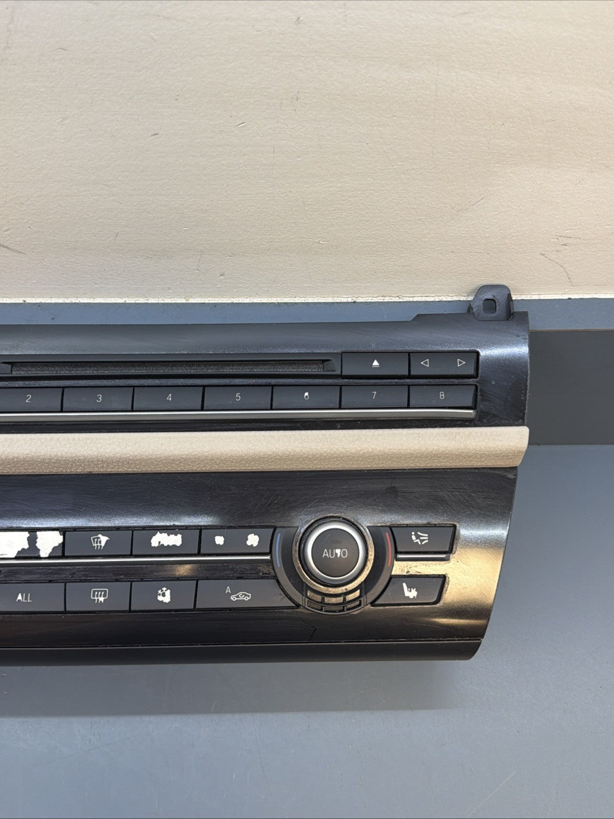 11-16 BMW F10 535i AC Heater Climate Temperature Control Unit 9285333 OEM