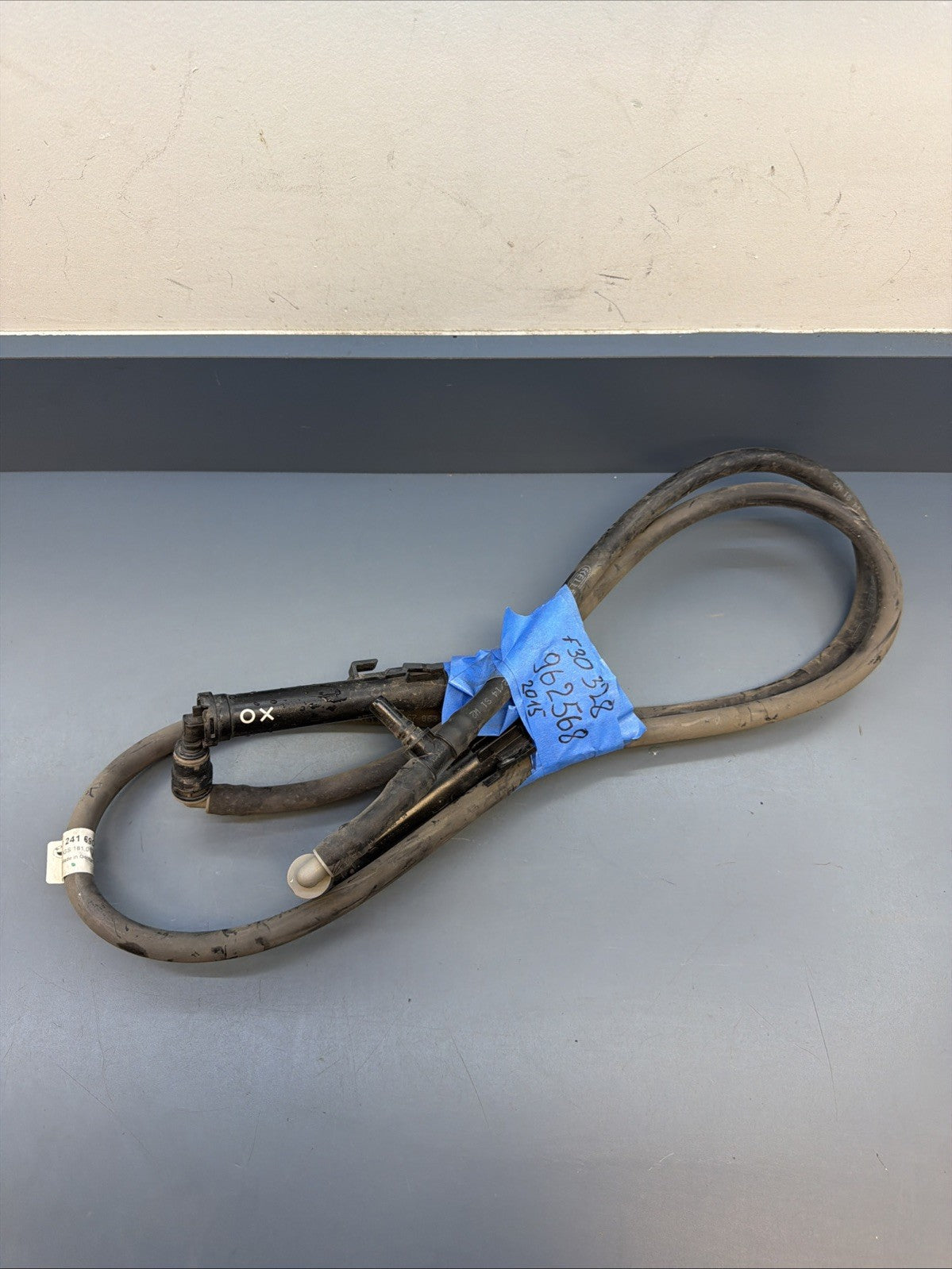 2013-2016 BMW 328I XDRIVE F30 - Headlight Washer HOSE / LINE 7241690