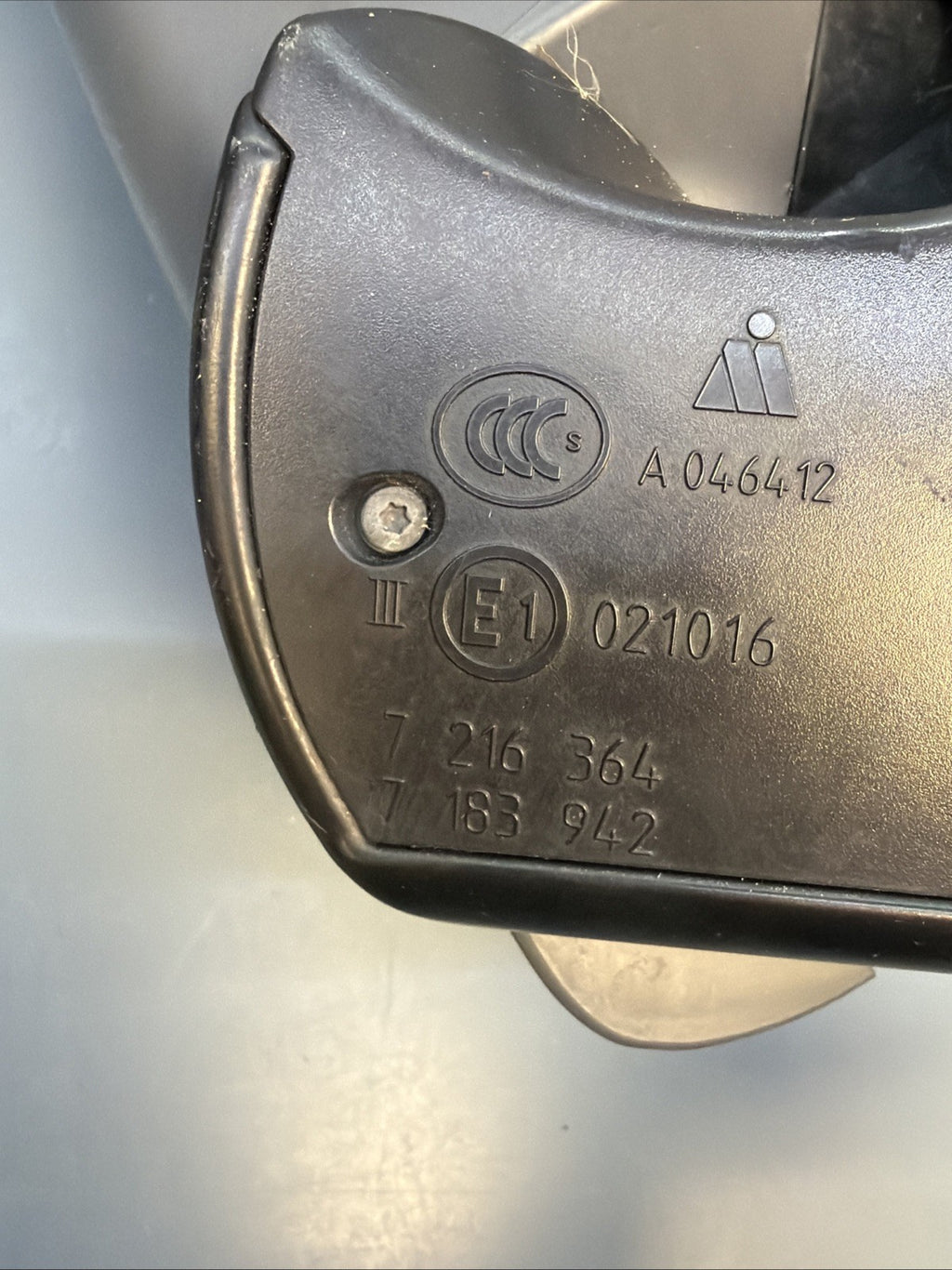 11-16 BMW 5 Series F10 F11 F18 Side View Mirror Left Driver LH OEM 7216364 *READ