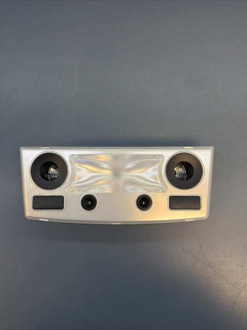 04-10 BMW 5 Series E60 Front Upper Overhead Reading Dome Light Lamp 6962057