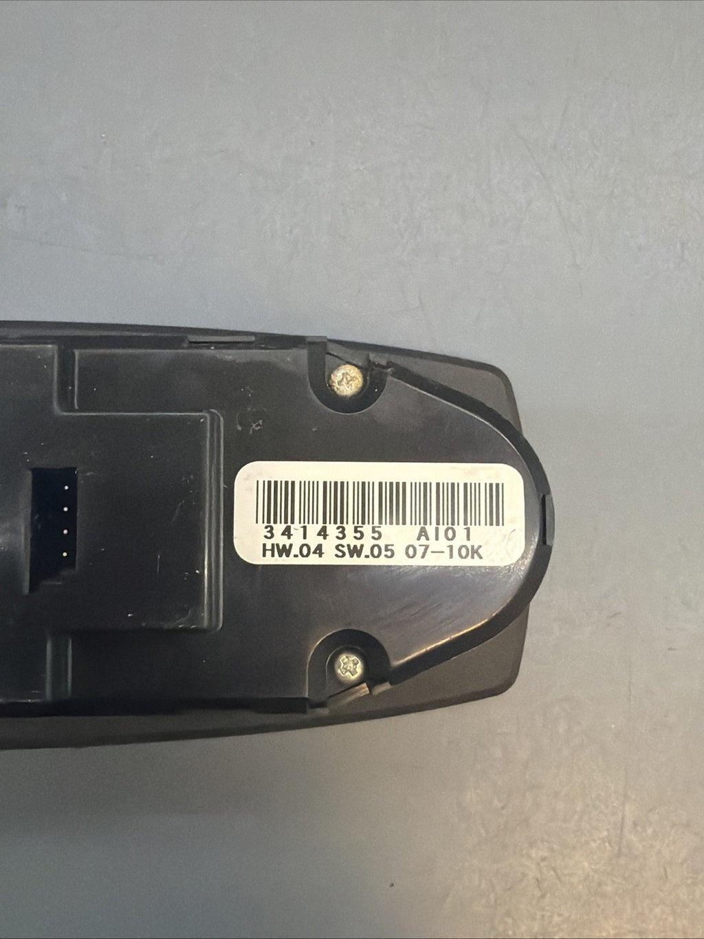07-10 BMW X3 E83 Driver Left Master Window Switch OEM 3414355
