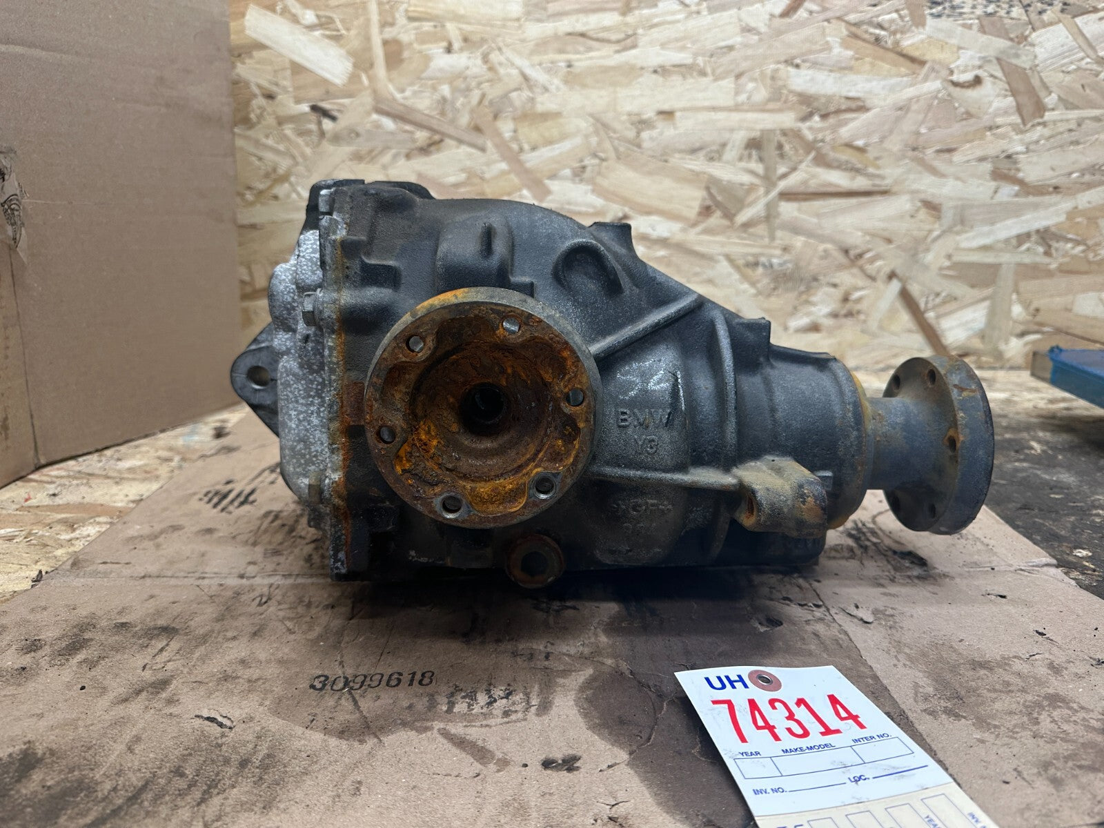 BMW E46 330CI 3 SERIES REAR DIFFERENTIAL FINAL 3.46 DRIVE OEM 7505390/12148221