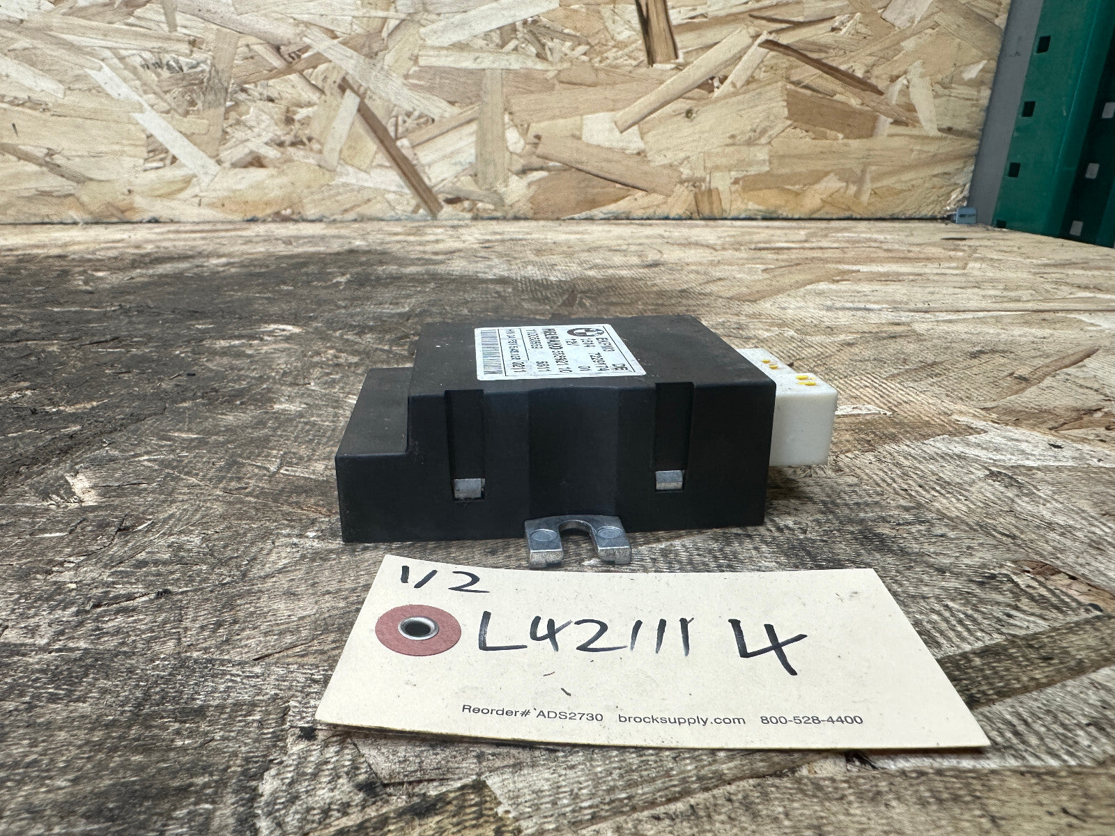 BMW 07-15 E84 E70 E71 X1 X5 X6 FUEL PUMP CONTROL MODULE OEM 7229174