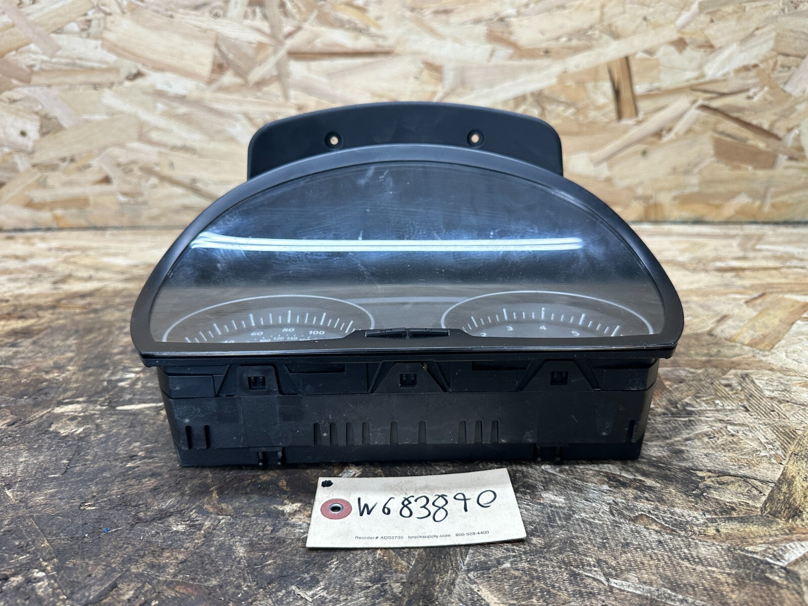 BMW 2003-2006 E83 X3 SPEEDOMETER INSTRUMENT CLUSTER MPH OEM 3416120