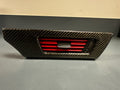06-13 BMW E93 E92 Driver Side Dash Air Vent Flow Grill 6985538 OEM CARBON WRAP