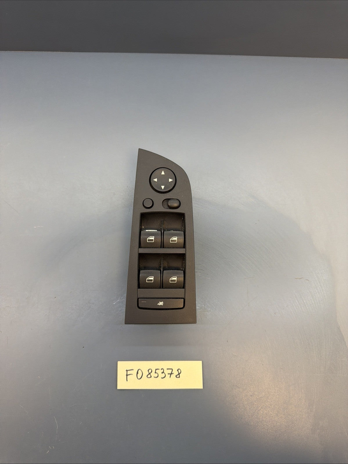 2007-2012 BMW E90 3 Series Driver Master Power Window Switch 9217332 OEM