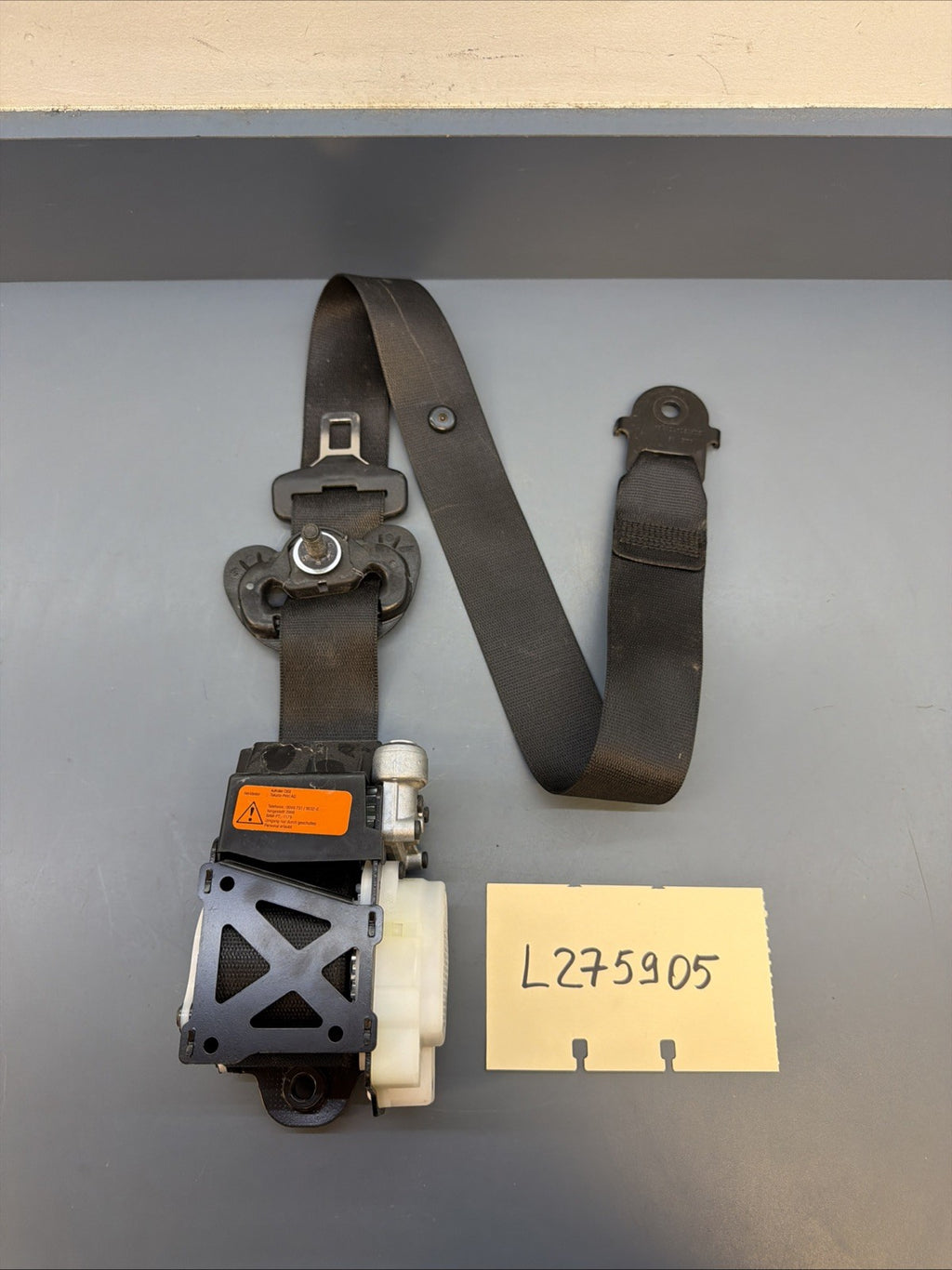07-13 BMW X5 Front Right Passenger Seat Belt Retractor OEM S2717196808V