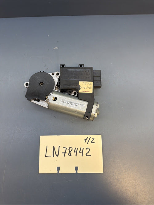 00-06 BMW X5 E53 Upper Overhead Sunroof Moonroof Motor 8381480 OEM