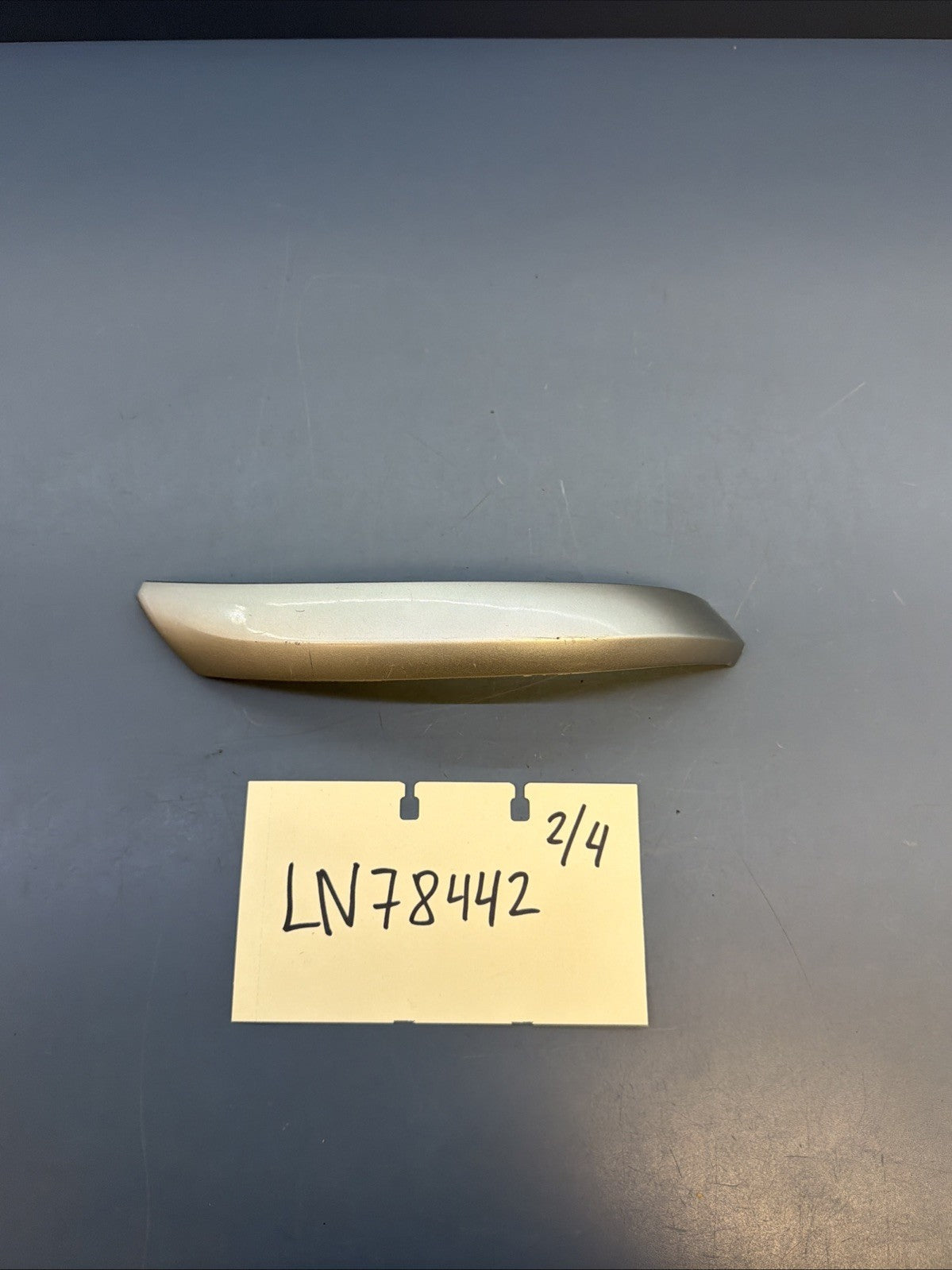 BMW X5 E53 Interior Front Left Door Card Handle Trim Graphite 8262811