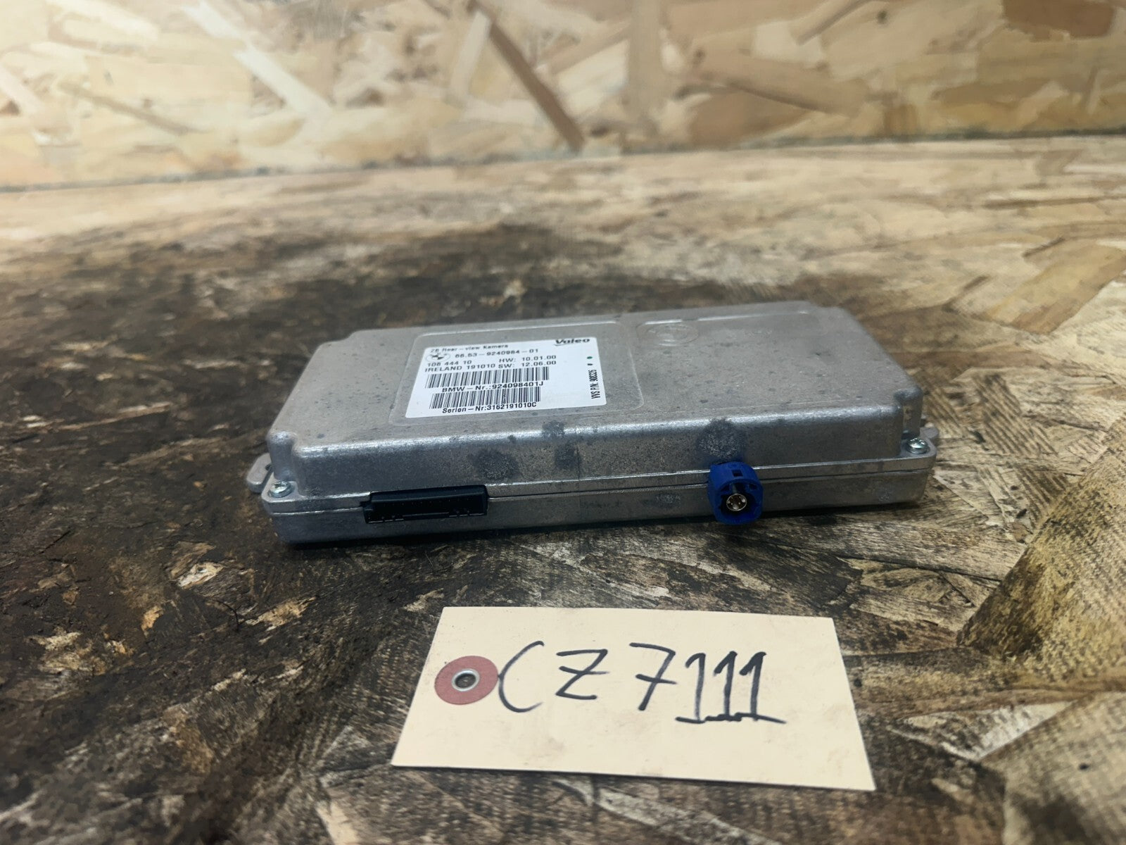 BMW 2010-2017 F10 F01 5 7 SERIES REAR BACKUP CAMERA CONTROL MODULE OEM 9240984