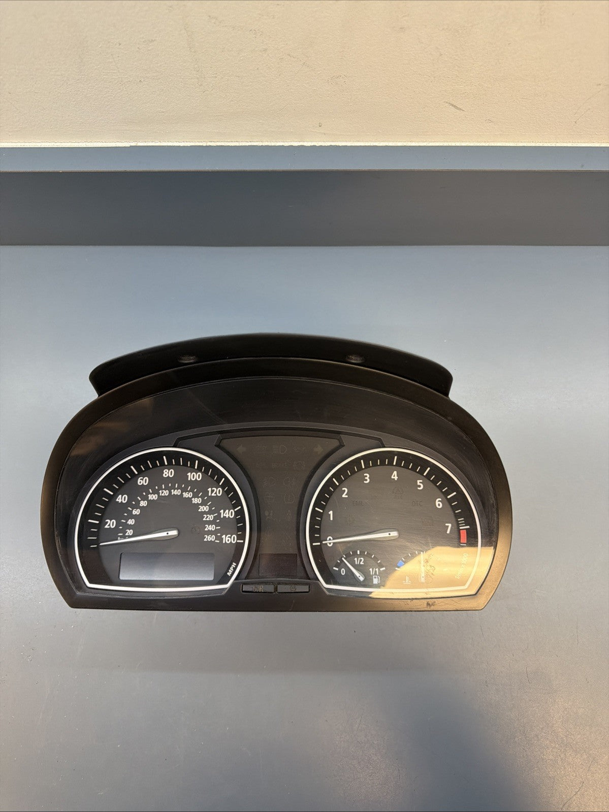 2007-2010 BMW E83 X3 INSTRUMENT CLUSTER GAUGE SPEEDOMETER 3451595 OEM
