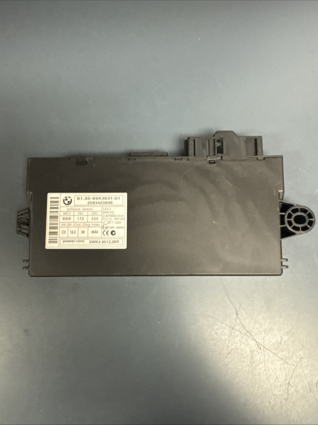 07-13 BMW 328i E90 128i N52 OEM ECU DME CAS KEY SET COMPUTER OEM 7574544 MSV80