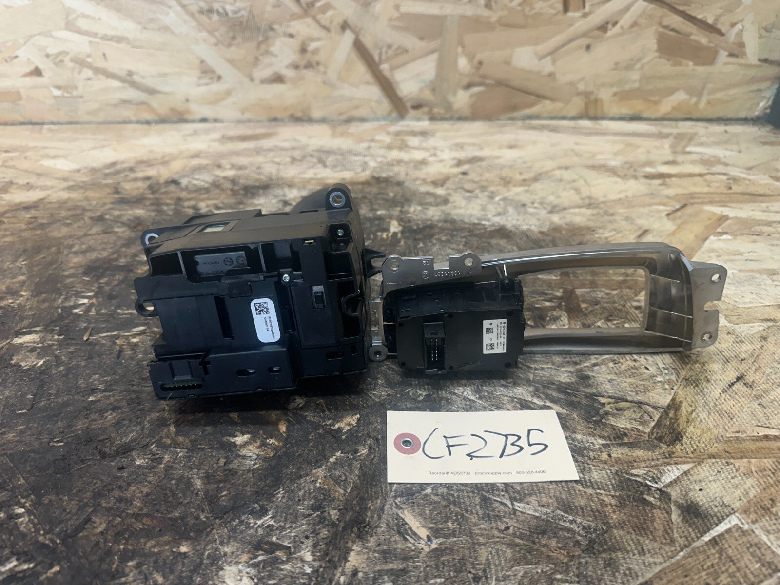 BMW 08-17 F01 F11 5 7 SERIES AUTOMATIC GEAR SELECTOR+PARKING BRAKE OEM 10030728