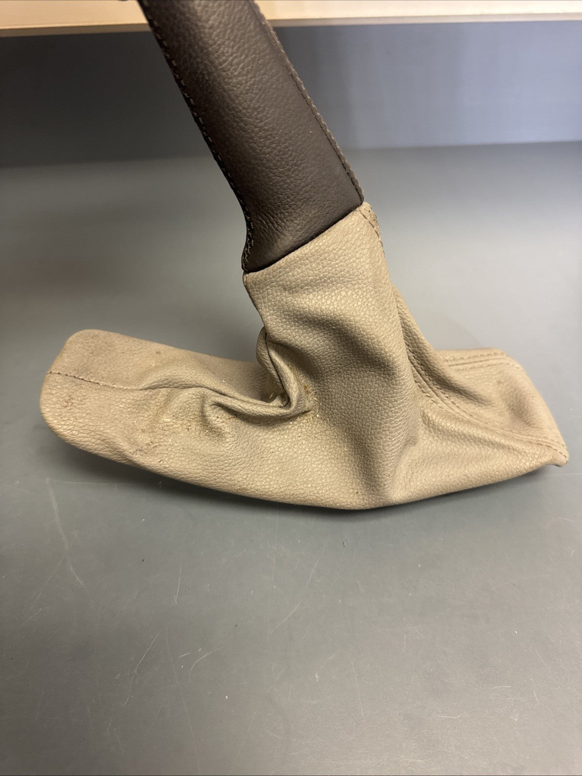 BMW E90 E91 E92 E93 3 Series Handbrake Leather Cover Edge LHD 7137536