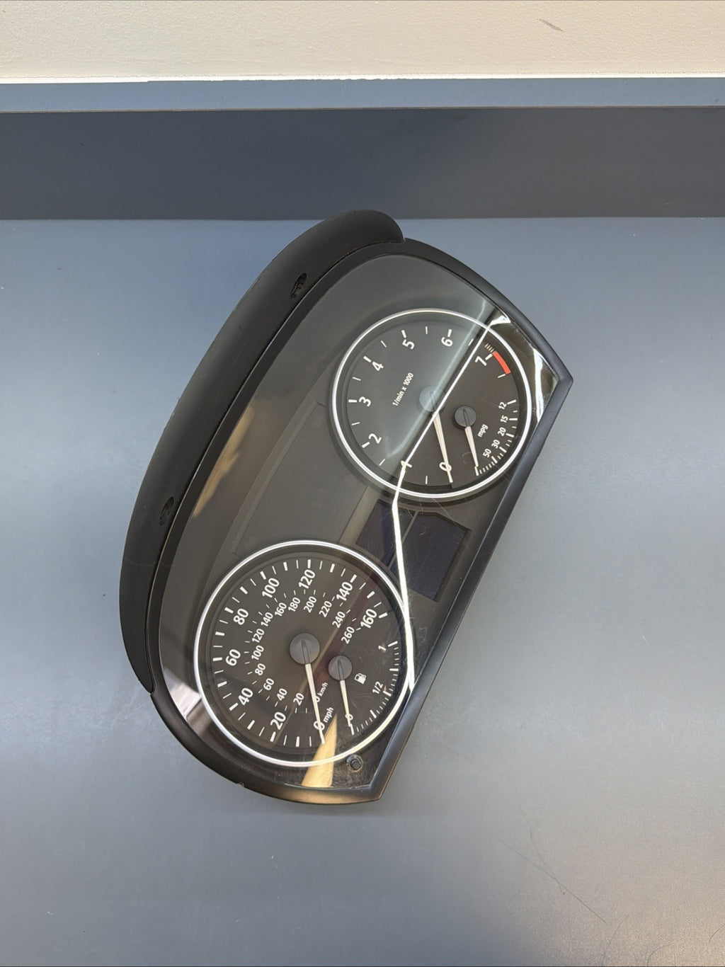 BMW 2005-2012 E90 SPEEDOMETER INSTRUMENT GAUGE CLUSTER MPH OEM 9130297