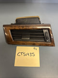 2006 2007 BMW 525i 530i 550i E60 LEFT DRIVER SIDE DASH AIR VENT 6910731