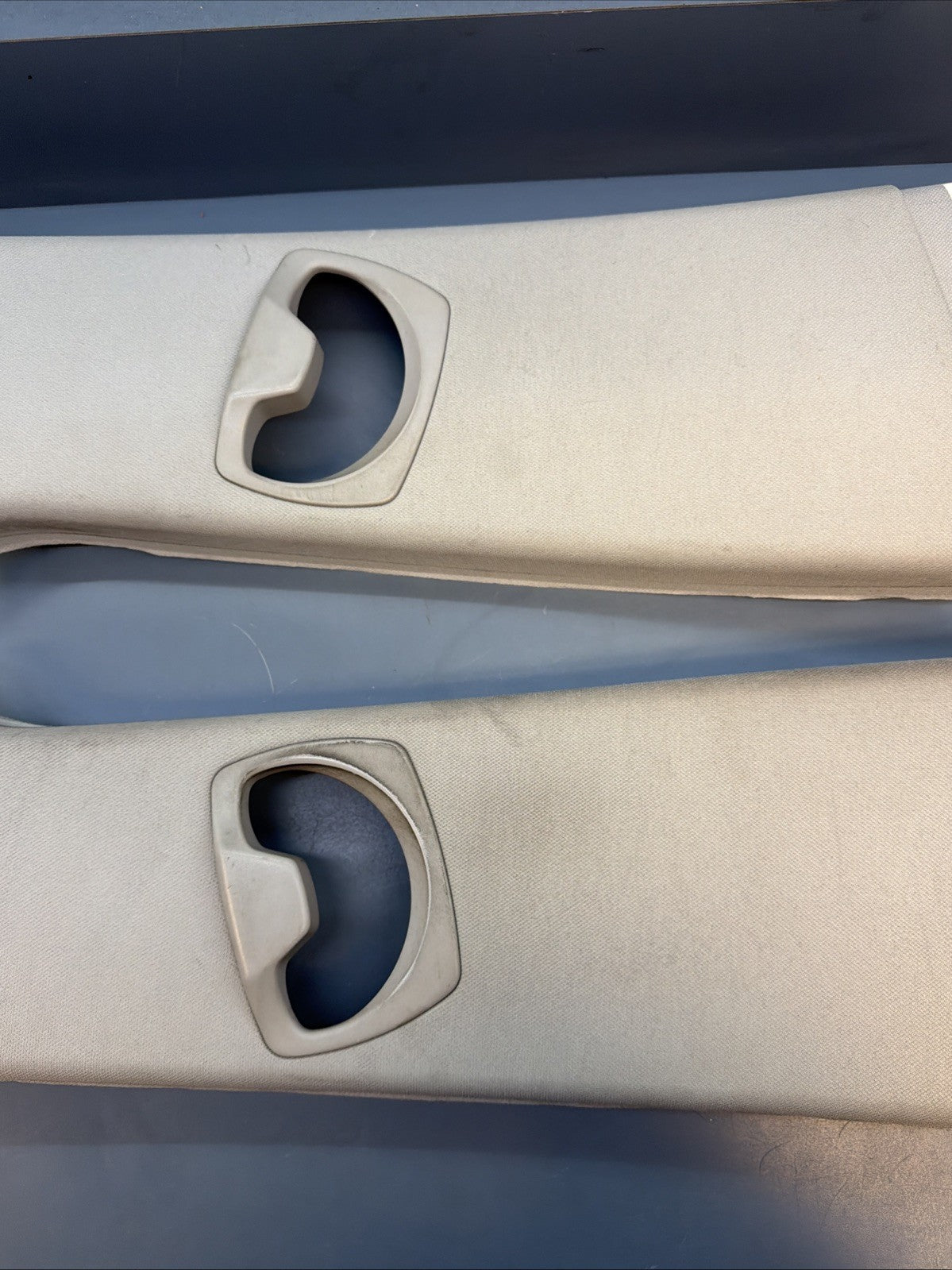 07-11 BMW 335i 328i E91 Left & Right Upper Door Seatbelt B Pillar set 7058335/36
