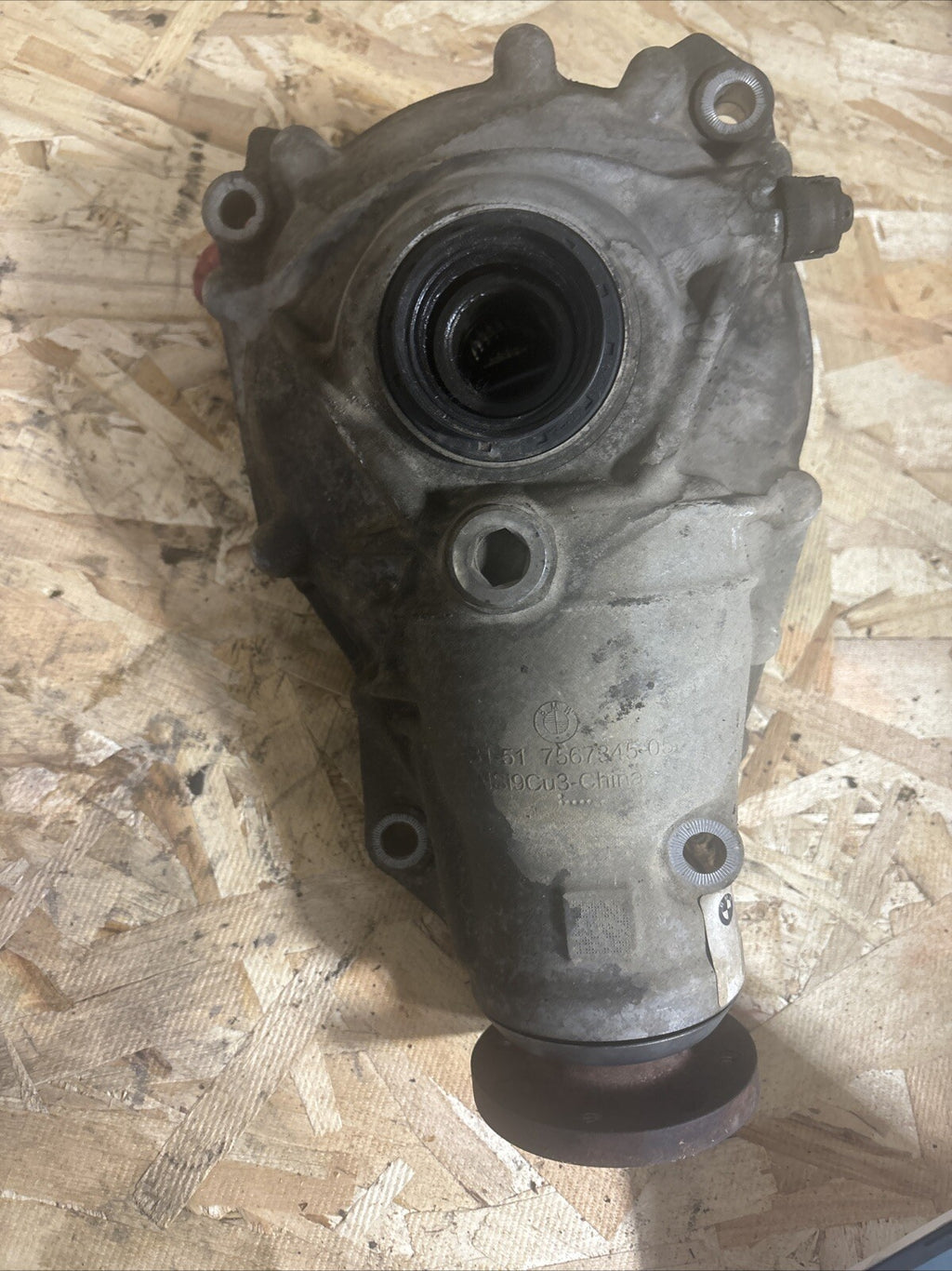 2014 320 F30Front Differential Carrier Final 3.15 Drive AWD Diff OEM BMW