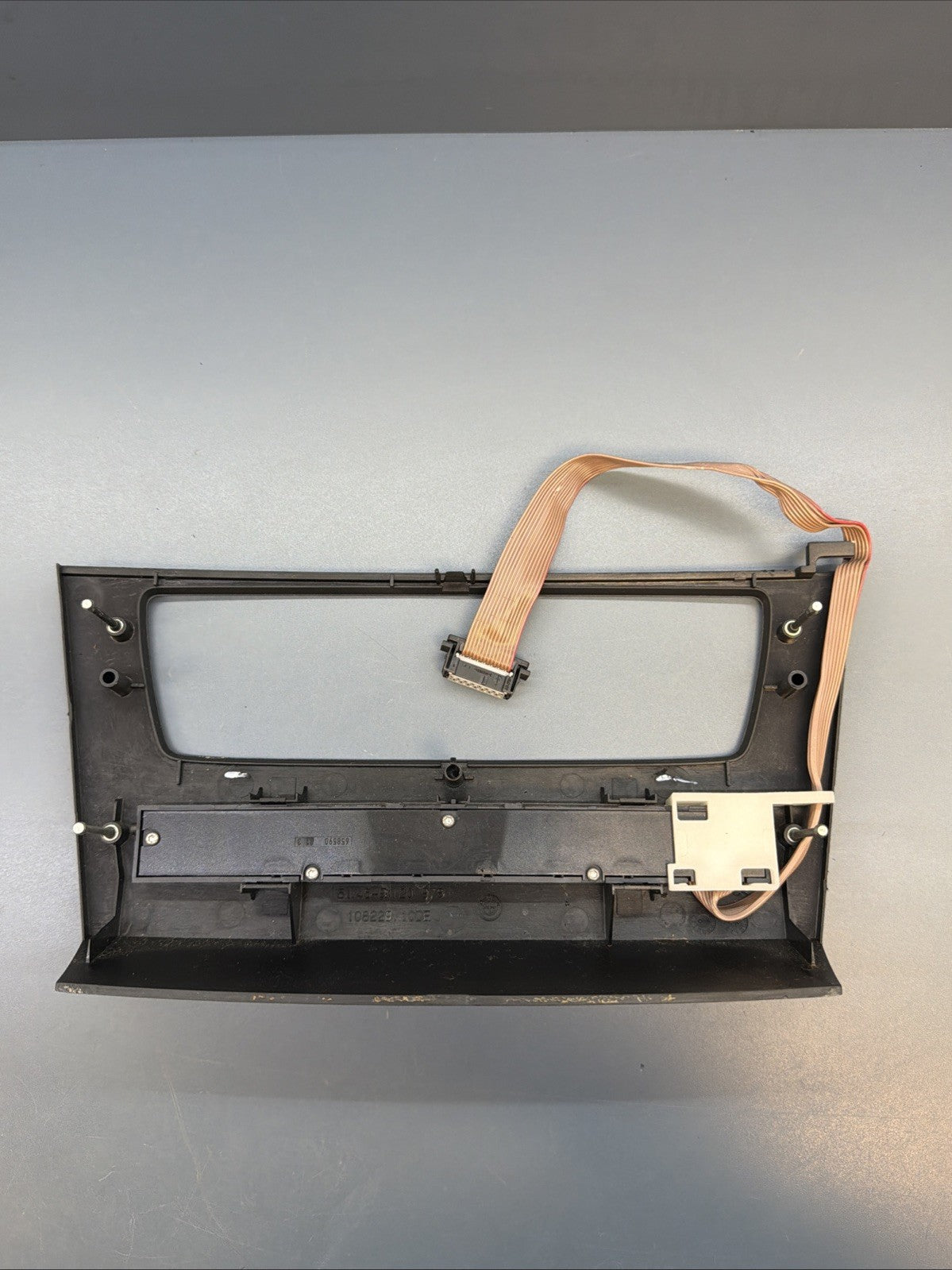 2007-2013 BMW 328i Front Dash Heated Seat Switch w/ Trim Cover 9120979 OEM