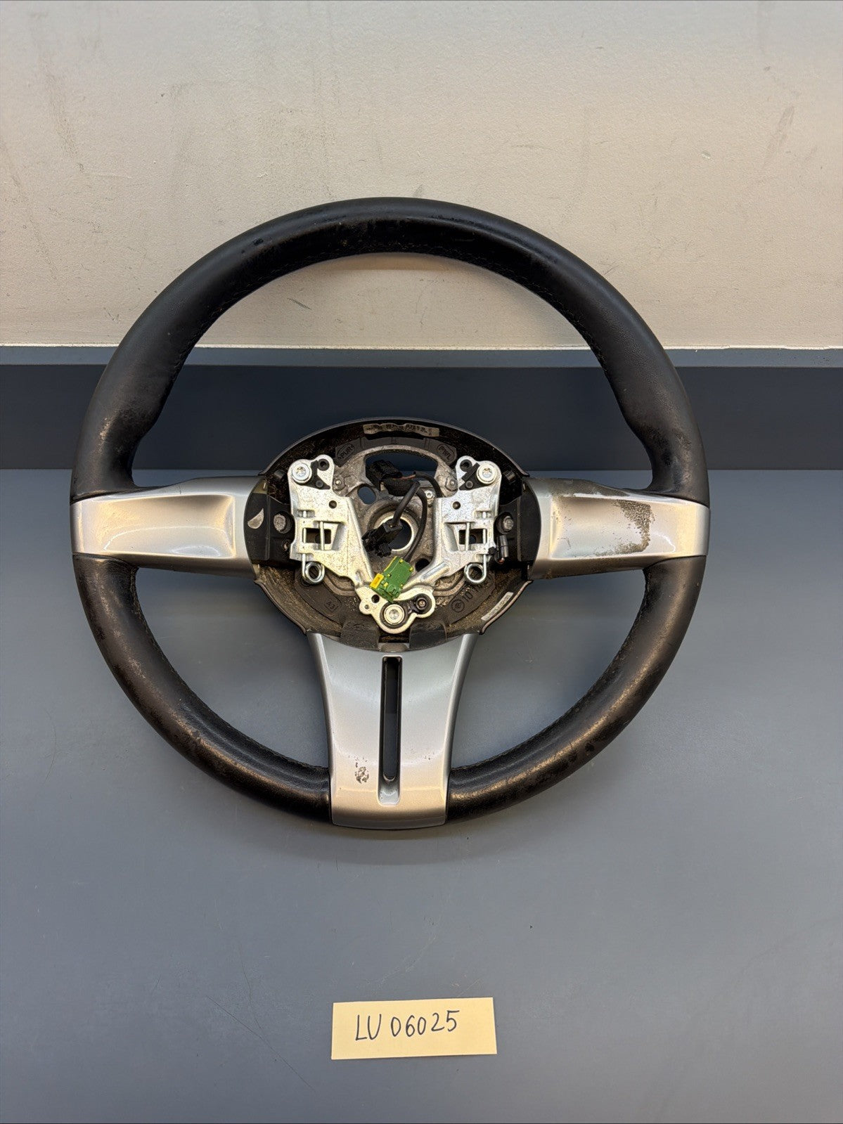 03-08 BMW Z4 E85 E86 LHD Left Side Multifunction Steering Wheel 6758158 OEM