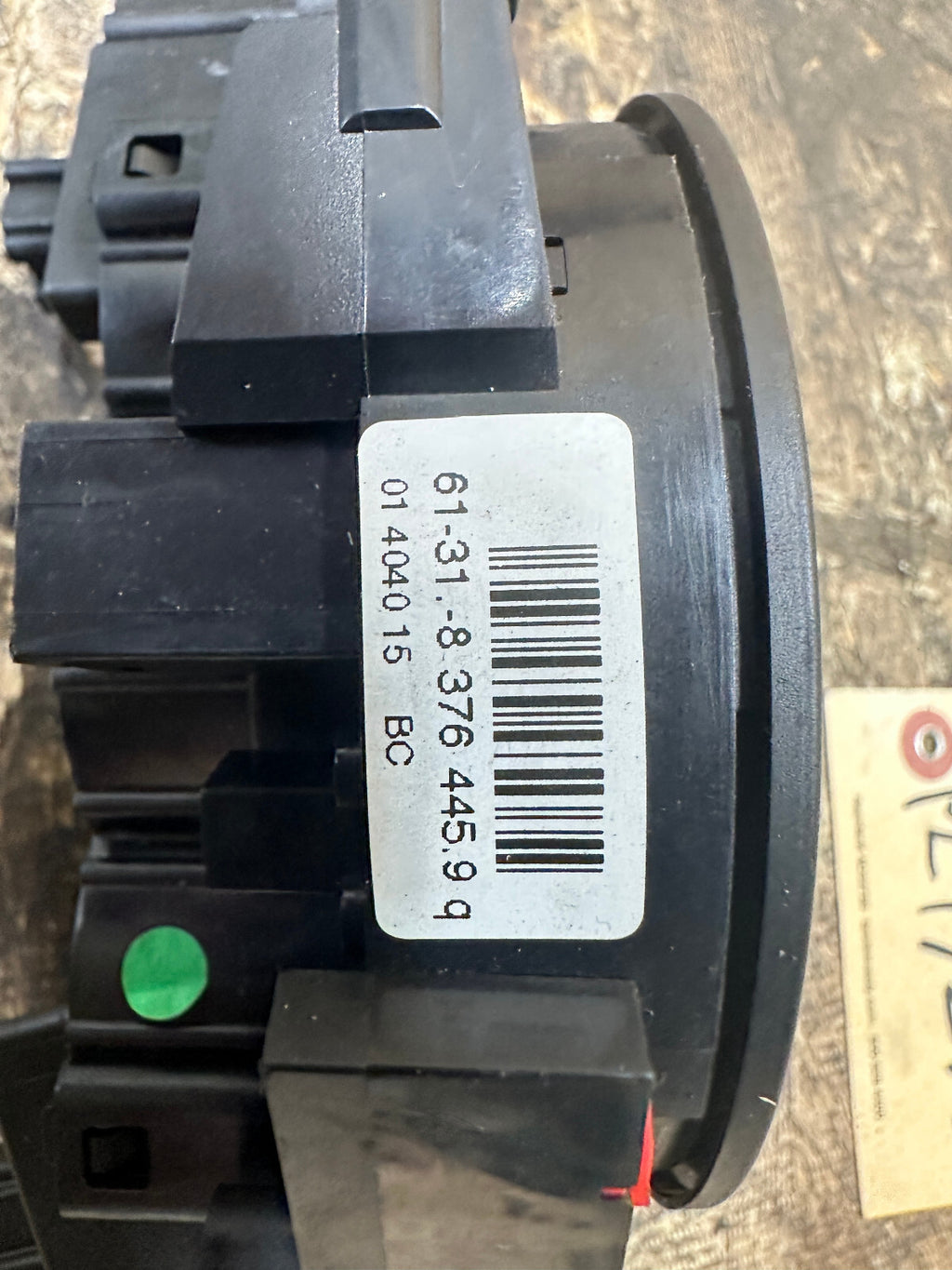 BMW 93-10 3 5 7 SERIES X3 X5 Z4 CENTER WHEEL COLUMN SWITCH CLUSTER OEM 8376445