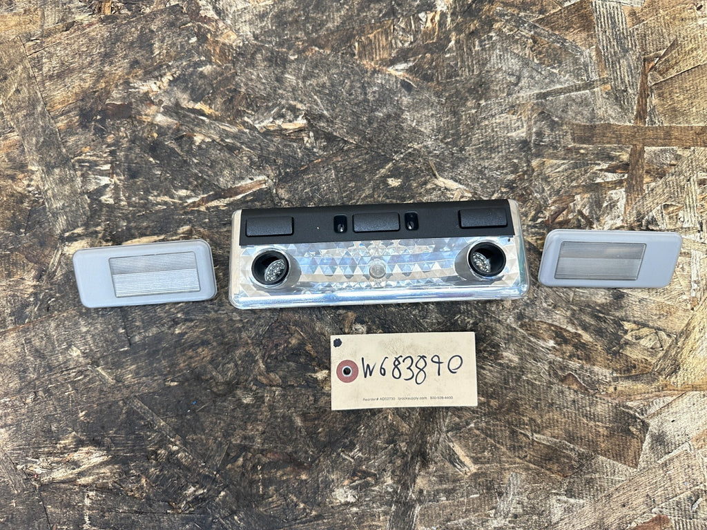 BMW 97-10 E64 E63 E83 E53 E85 3 6 SERIES X3 X5 Z4 INTERIOR READING LIGHT SET