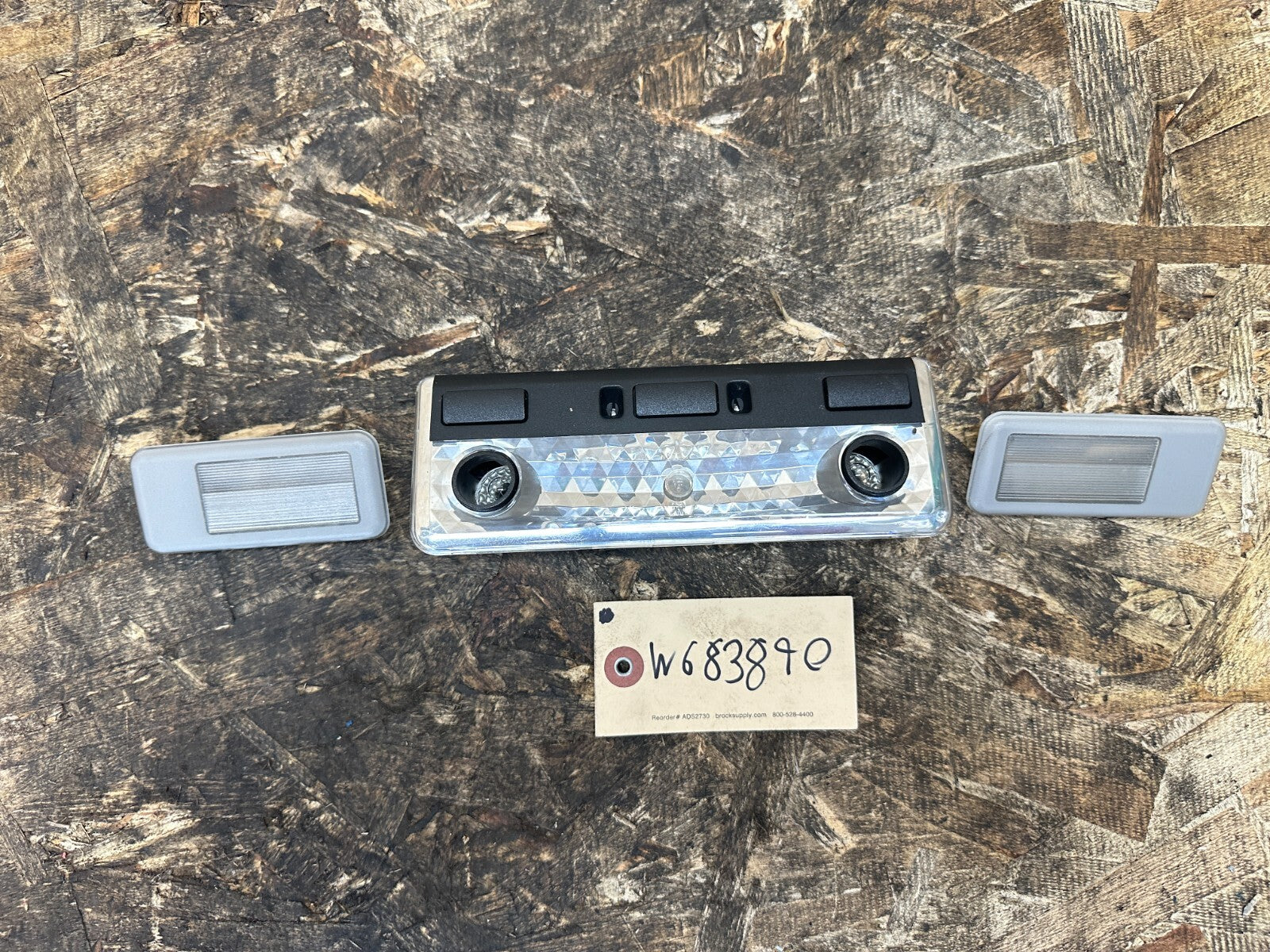 BMW 97-10 E64 E63 E83 E53 E85 3 6 SERIES X3 X5 Z4 INTERIOR READING LIGHT SET
