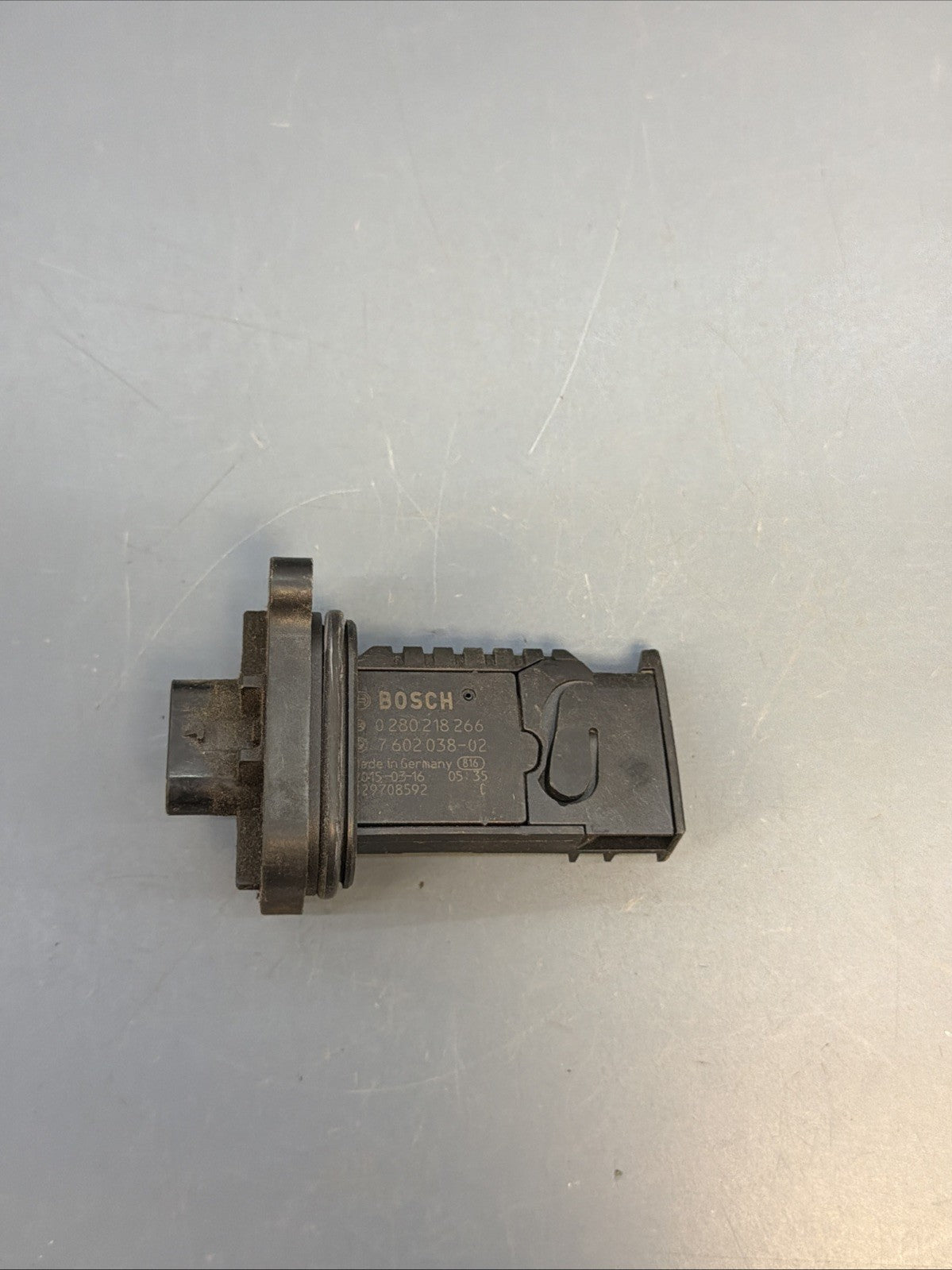 12-16 BMW 228 328 428 528 X1 X3 X4 MAF Mass Air Flow Sensor Meter 7602038 OEM