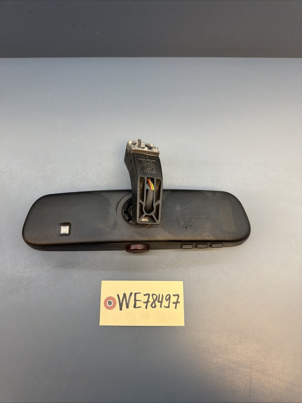 OEM 06-13 BMW E82 E90 E92 328i 335i E70 E71 Home Link Rear view Mirror 9134431
