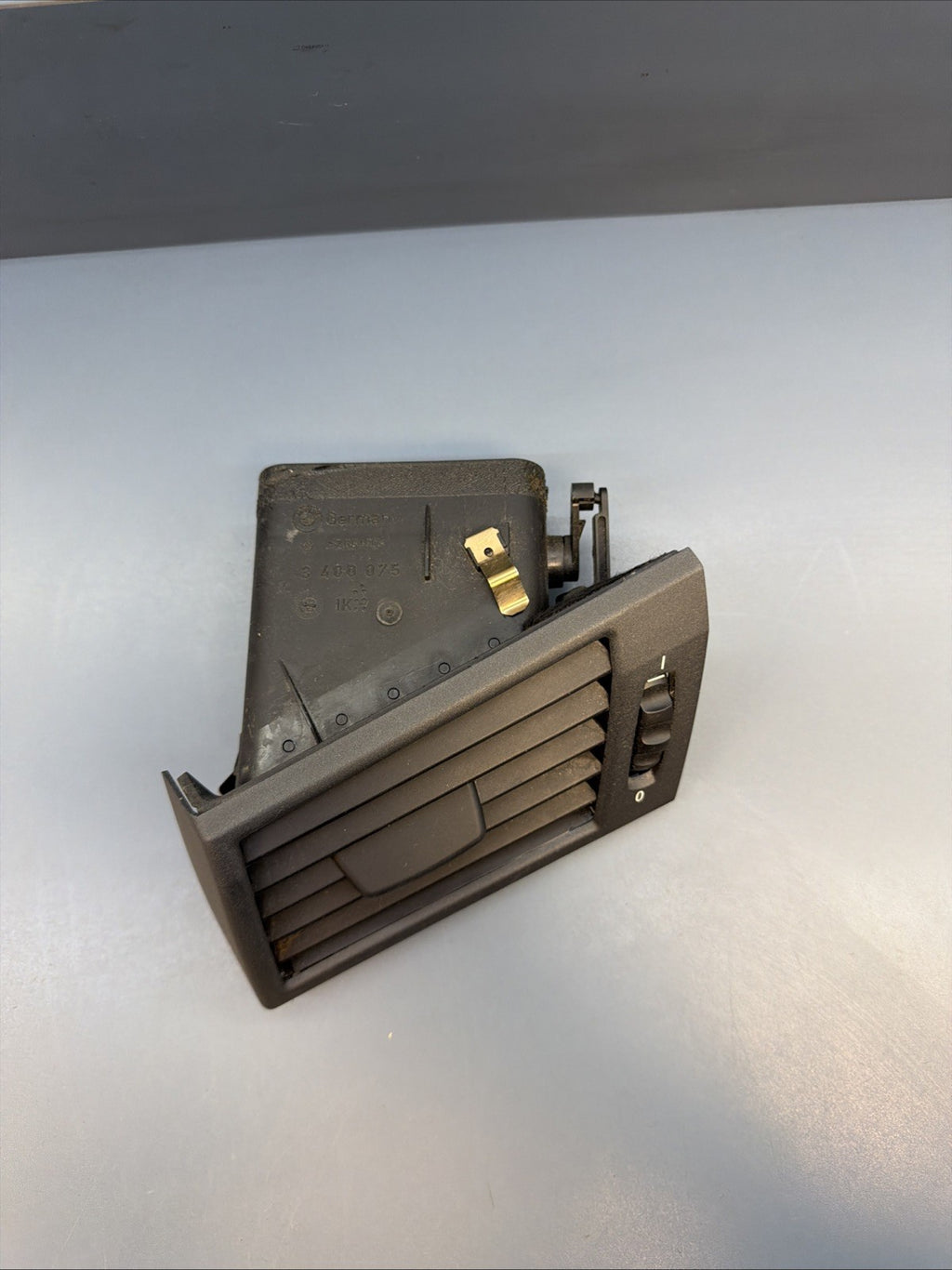 2003-2010 BMW X3 E83 Left Driver Side Air A/C Vent BLACK OEM 3400075